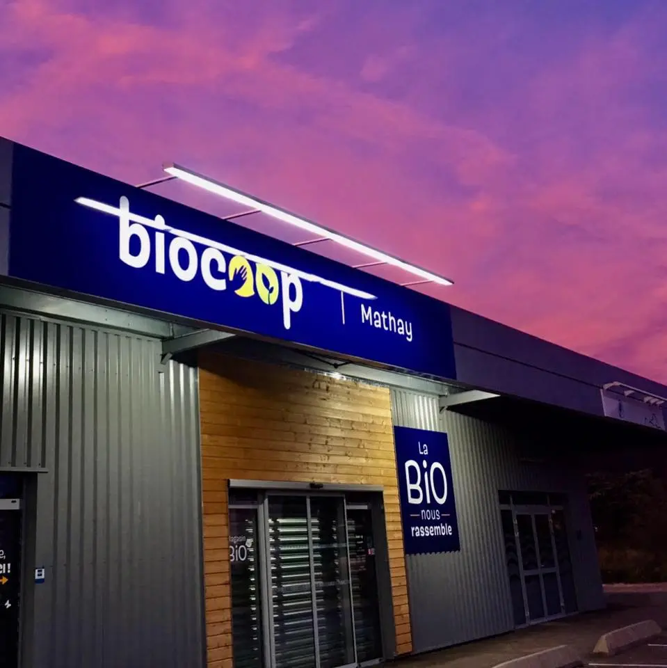 Illustration de Biocoop